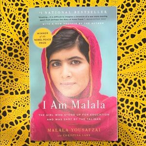 Memoir by Malala Yousafzai